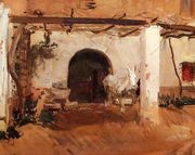 Casa de Huerta, Valencia (study) Reproduction