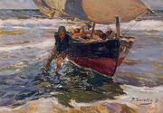 Beaching the Boat (study) Reproduction