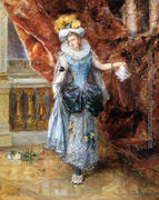 Dressed for the Ball Reproduction