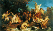 Der Triumph der Ariadne (The Triumph of Ariadne) Reproduction