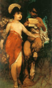 Faun und Nymph (Pan und Flora) (Faun and Nymph (Pan and Flora)) Reproduction