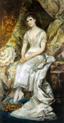 An Elegant Lady Reproduction