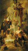 Opferszene (Sacrificial scene) Reproduction