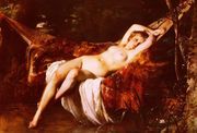 La Baigneuse (The Bather) Reproduction