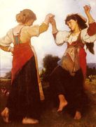 La Tarantella (The Tarantella) Reproduction