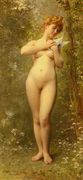 Venus A La Colombe (Venus With A Dove) Reproduction