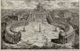 Saint Peter's with Forecourt and Colonnades A Bird's-eye View Reproduction