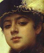 Portrait of a Woman [detail] Reproduction