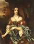 Portrait of a Lady- Queen Catherine of Braganza Reproduction