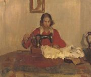 The seamstress Reproduction