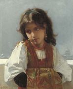 The Italian Girl Reproduction