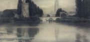 Le Lac D'Amour, Bruges Reproduction