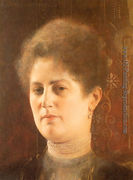 Portrait of a Lady Reproduction