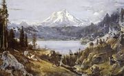 Mount Shasta from Castle Lake Reproduction