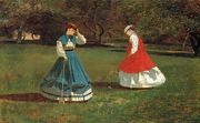 A Game of Croquet Reproduction