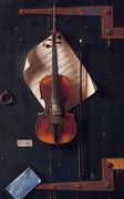 The Old Violin Reproduction