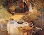 The Luncheon (Monet's Garden At Argenteuil) Reproduction