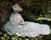 A Woman Reading Reproduction