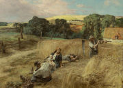 A Rest from the Harvest Reproduction