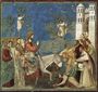 No. 26 Scenes from the Life of Christ- 10. Entry into Jerusalem 1304-06 Reproduction