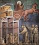 Legend of St Francis- 8. Vision of the Flaming Chariot 1297-99 Reproduction