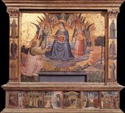 Madonna della Cintola 1450 Reproduction