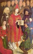 Altarpiece of Saint Vincent (the panel of the Infants) 1460s Reproduction