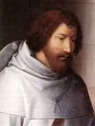 St John Altarpiece [detail: 11, closed] Reproduction