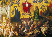 Last Judgment Reproduction