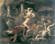 Il ratto delle Sabine (The rape of the Sabine women) Reproduction