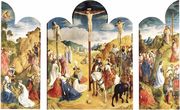 Calvary Triptych Reproduction