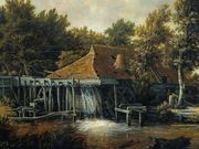 A Water Mill [detail #1] Reproduction