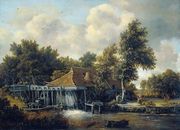 A Water Mill Reproduction