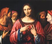 Christ disputing with the Doctors Reproduction