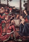 Adoration of the Kings (Epiphany) [detail: 1] Reproduction