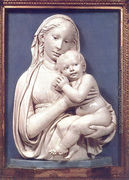 Madonna of the Apple Reproduction