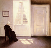 A Woman Reading By A Window Reproduction