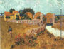 Farmhouse in Provence Reproduction