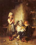 The Young Seamstresses Reproduction