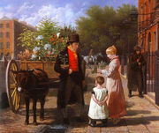 The Flower Seller 2 Reproduction