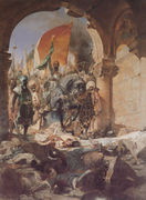 The Entry of Mahomet II into Constantinople Reproduction