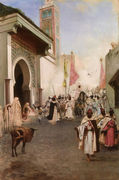 Entrance of Mohammed II into Constantinople Reproduction