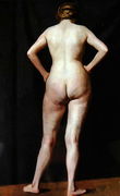 Female Figure Standing, 1913 Reproduction