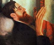 Lytton Strachey, (1880-1932) 1916 Reproduction