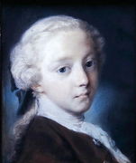 Portrait of a Boy, 1726 Reproduction