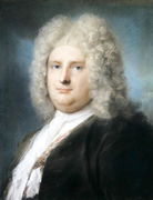 Portrait of the French Consul, Le Blond, 1727 Reproduction