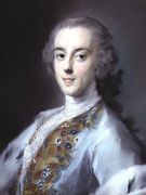 Portrait of Horace Walpole (1717-97) c.1741 Reproduction