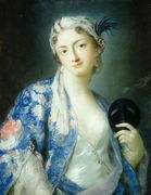 Portrait of a Woman Reproduction