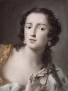 Caterina Sagredo Barbarigo as 'Bernice', c.1741 Reproduction