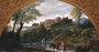 Landscape with the Flight into Egypt Reproduction